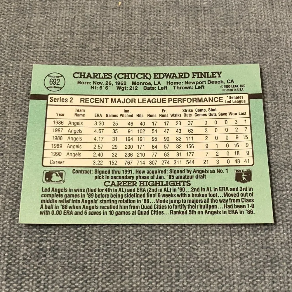Donruss see pictures
